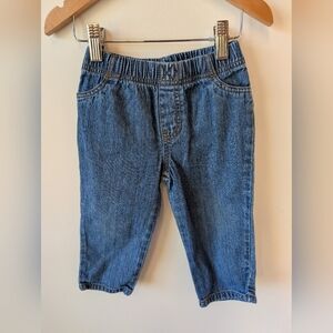 Carter's Loose Fit Elastic Waist Toddler Jeans 18M
